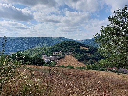 Sentier des trois villages - Bor-et-Bar