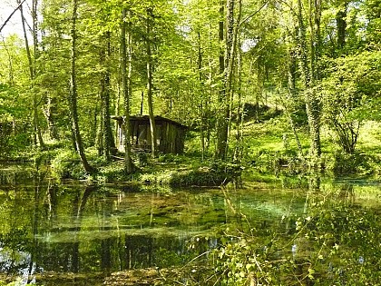 Sentier de la Fontaine Bleue