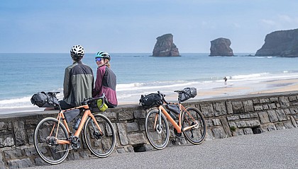 La route des cols Hendaye Larrau