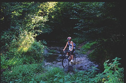 Circuit vtt - boucle des 7 gués