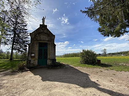 Randonnée - la tombe de l'aviateur