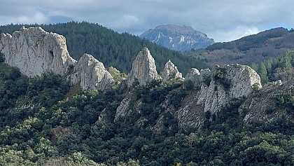 Rennes le Château-Le sentier du Ritou