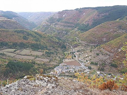 Sentier d'interprétation "Le Causse de Canayère"