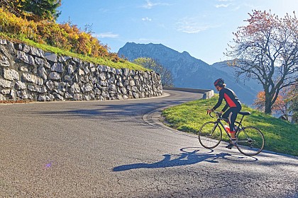 Cycling route: Col de Merdassier