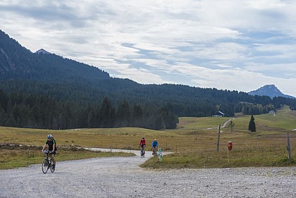 Aller cyclo : Col des Glières