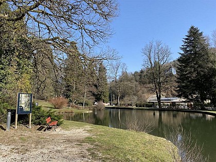 CIRCUIT VTT AC3 BLEU - PLOMBIÈRES-LES-BAINS