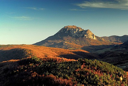 LE PECH DE BUGARACH PAR LE COL DE LA FENÊTRE