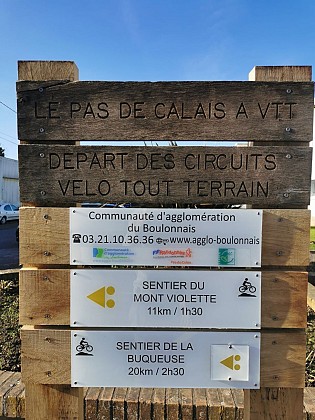 Circuit du Mont Violette