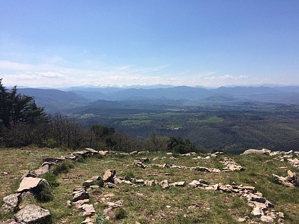 Serres-Le Tour du Cardou