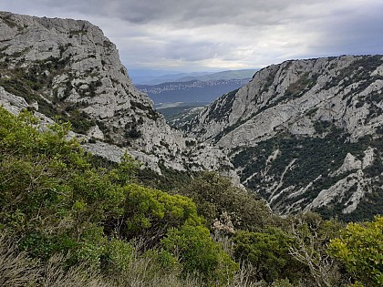 Les Gorges de Galamus