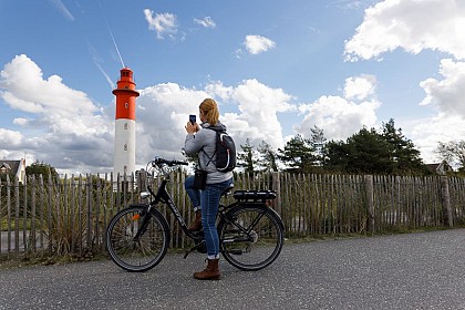 La Vélomaritime® - EuroVelo4 - Le Tréport -> Cayeux-sur-Mer