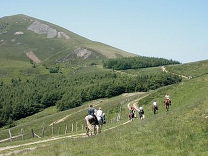 Le sentier des contrebandiers - De Espila à Urepel - équestre