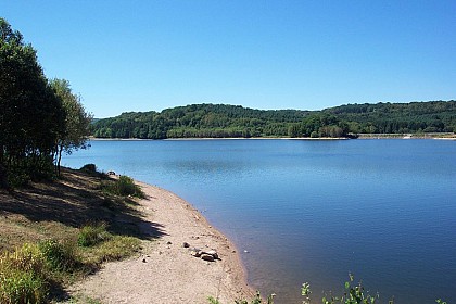 Lac de Chamboux (parcours facile)