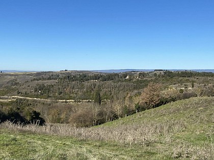 Boucle de la Fount Picou à Fanjeaux