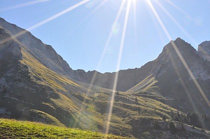 Itinéraire pédestre - Le Mont Charvin