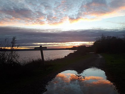 CIRCULAR TRAIL AROUND MIRGENBACH LAKE