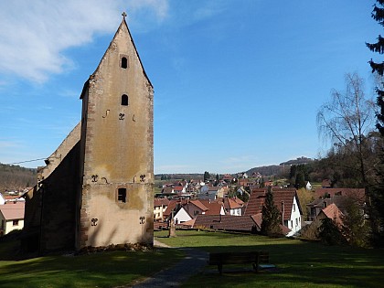 Le sentier de Reipertswiller