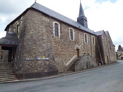 Circuit Aviré - Saint-Sauveur-de-Flée