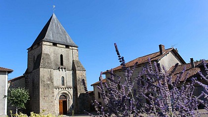 Sentier Camp de César et Cigogne (Pressignac)