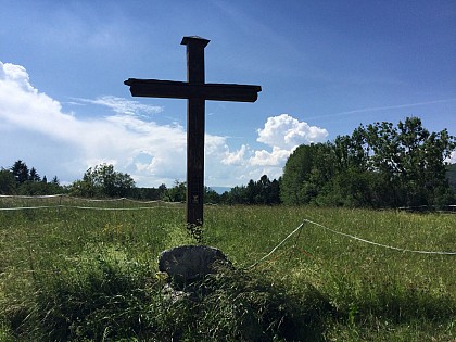 Sentier des croix