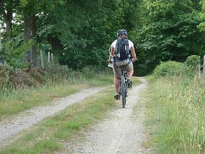 Circuit VTT en Pays de Rennes n° 6: Ercé près Liffré