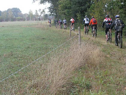 Circuit VTT en Pays de Rennes n°8: La Bouéxière