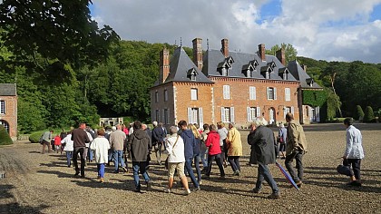 Des Sources de la Saâne à la Coûture - Piste des Chevreuils