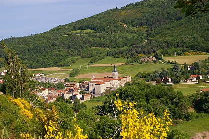 Parcours VTT : La croix du Serre
