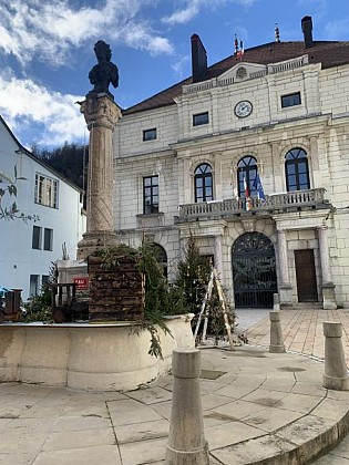 Circuit du patrimoine Moirans en Montagne
