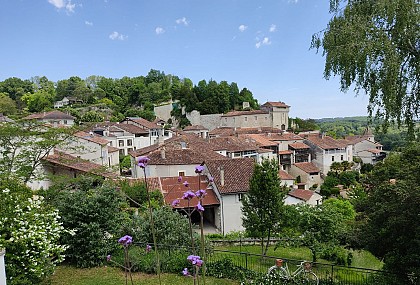 Balade citadine d'Aubeterre-sur-Dronne