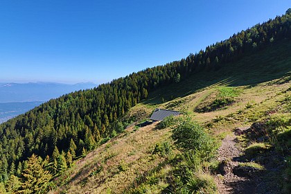 Montée vers La Grande Montagne de Val Pelouse