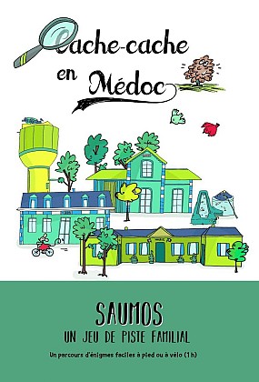 Cache-cache en Médoc à Saumos