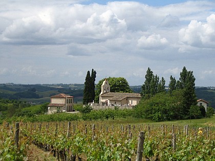 Puycornet en voiture