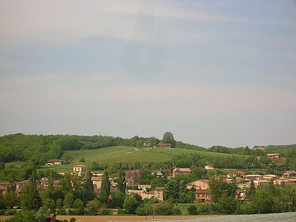 Circuit Vazerac- Labarthe  en voiture