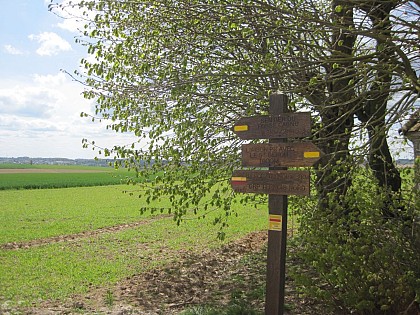 Sentier Le fossé Cagnu