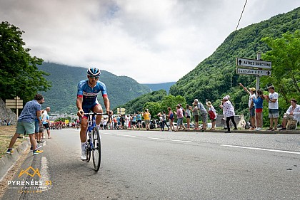 ETAPE TOUR DE FRANCE LUCHON / PAU