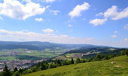 Cyclo' - Le val de Morteau - Morteau