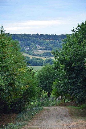 Laillé : La balade des collines
