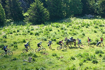 The plateau d'Ambel (Royans Vercors n°52)