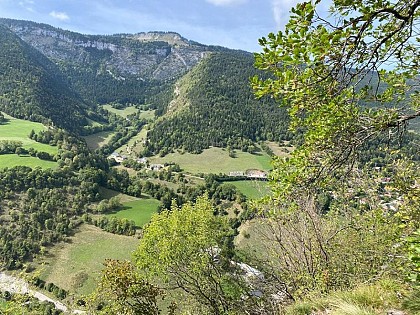 Curé pass – Corne pass