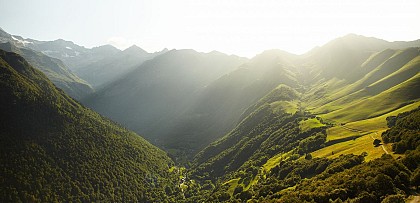 MONTEE DE SUPERBAGNERES