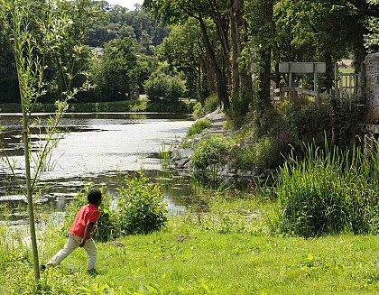 La Bouëxière : L'étang de Chevré