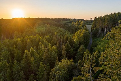 L'Ourthe & Bike - (boucle VTT - 165 Km)