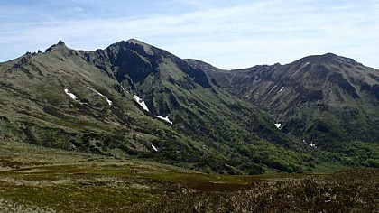 Autour du cirque de la fontaine salée