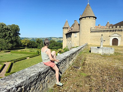Autour du Château de Virieu