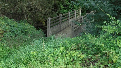 PR20 Sentier du patrimoine naturel et historique de Gambsheim