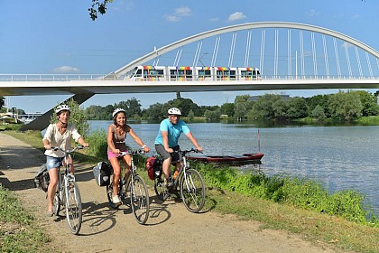 La Vélo Francette, vallée de la Mayenne et de l'Oudon, Le Lion-d'Angers Angers