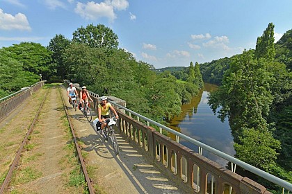 La Vélo Francette, Domfront à Mayenne