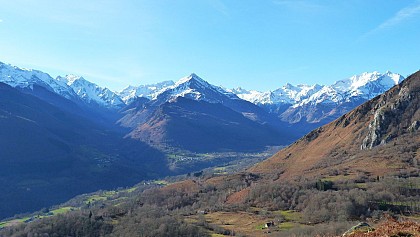 La crête du Soum de la Pène