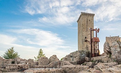 La Tour d'Apcher depuis Civergols - Parcours n°7